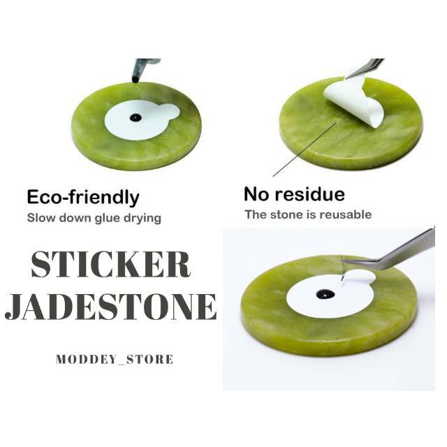 

Sticker Jadestone / Tatakan Lem