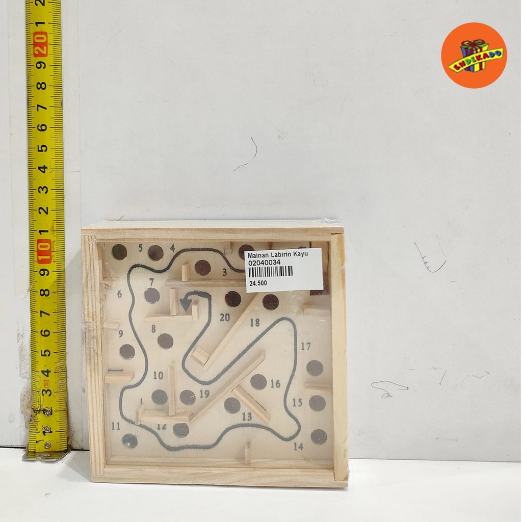 PERMAINAN LABIRIN MAZE WOODEN TOYS - Labirin Mainan Edukasi