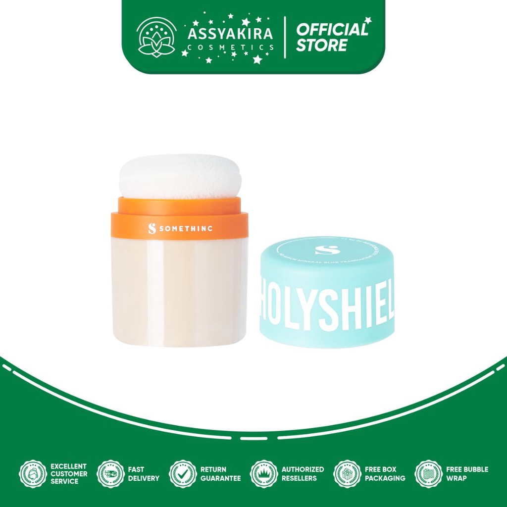 SOMETHINC No Sebum Mineral Blur Translucent Loose Powder SPF 30 PA++