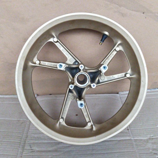 Velg pelek racing depan Yamaha Nmax 2dp original