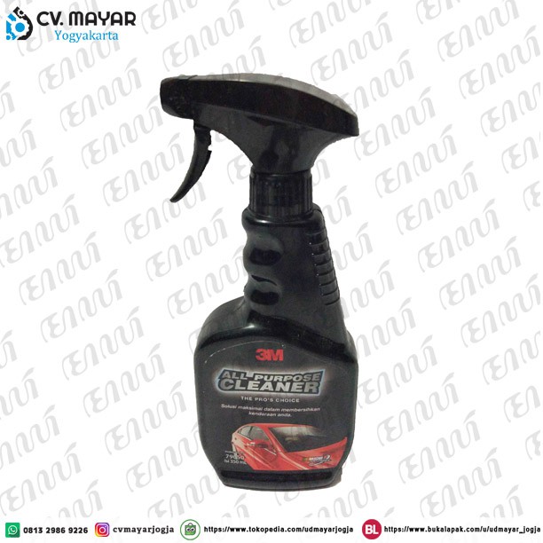 3M All Purpose Cleaner Pembersih Mobil 79050