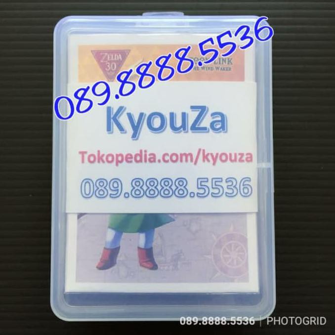 

Amiibo Card Box Kotak Kartu