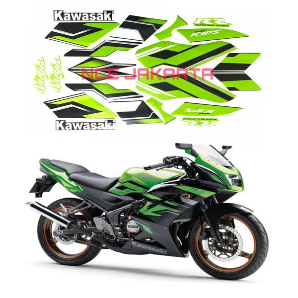 STIKER STRIPING NINJA RR 2015