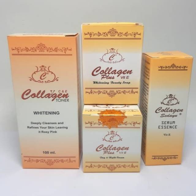 PAKET CREAM COLLAGEN ORIGINAL