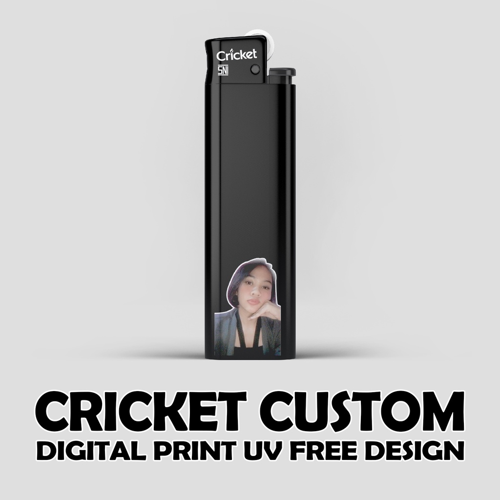 (BISA COD) CRICKET CUSTOM PRINT UV GROSIR