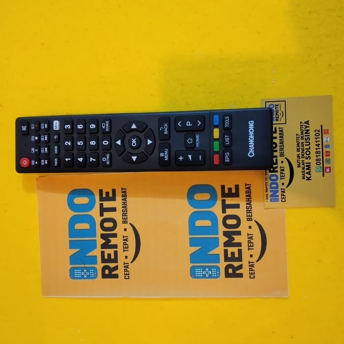 REMOTE TV CHANGHONG ORIGINAL