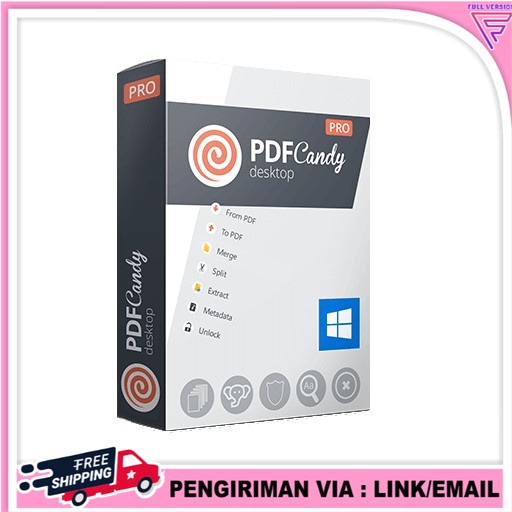 Jual Icecream PDF Candy Desktop 2 Pro - Aplikasi Pengaturan Dan Konvert ...