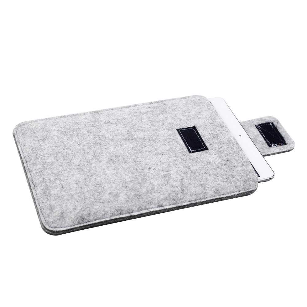 (BISA COD) FTIHSHP Felt Sleeve Case Laptop - DA98