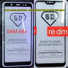 Temper Glass Antigores Full Layar Full Lem 5D Ada Tipe Redmi S2 J4 J6 J7duo A6 A6plus Y71 IphoneX Ip