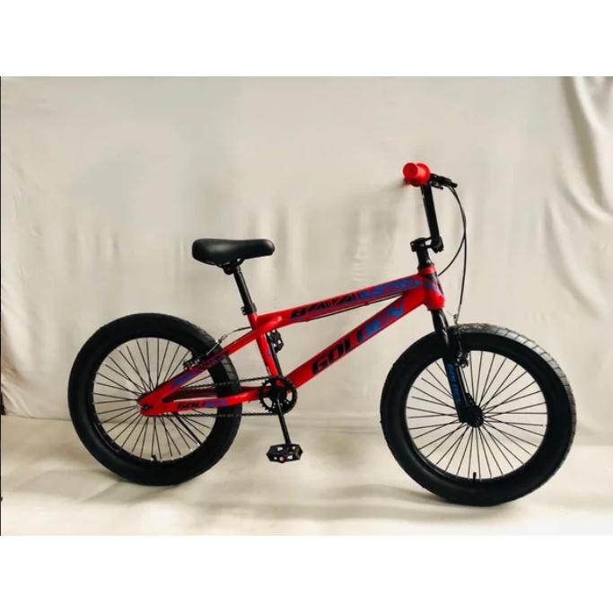 Sepeda Anak Laki Laki BMX 20 Golden Sky Ban Besar 3.0