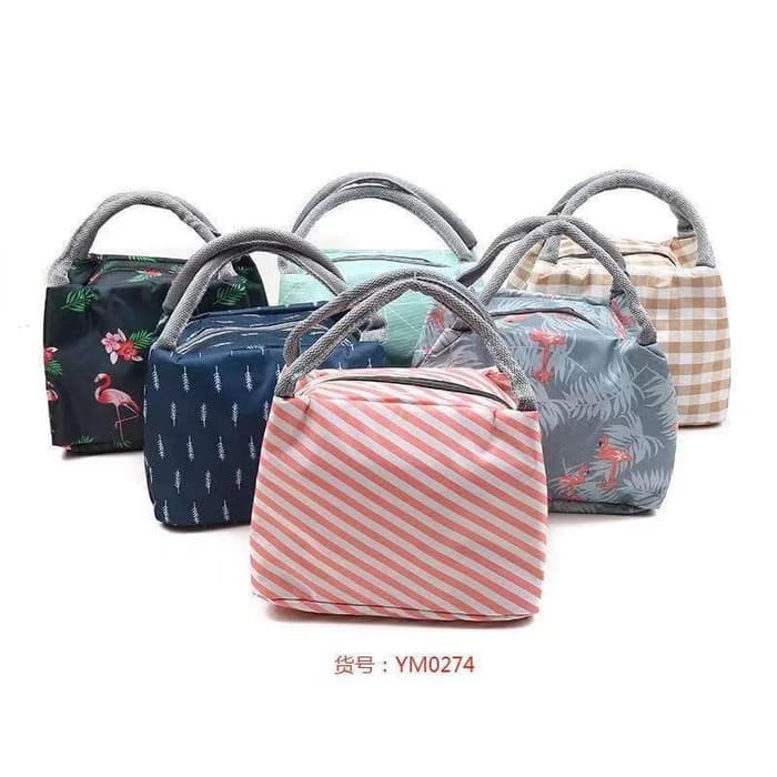 Tas Bekal Murah Souvenir Organizer Cooler Bag Mini Travel Tas Bekal Murah Souvenir Organizer Cooler Bag Mini Travel
