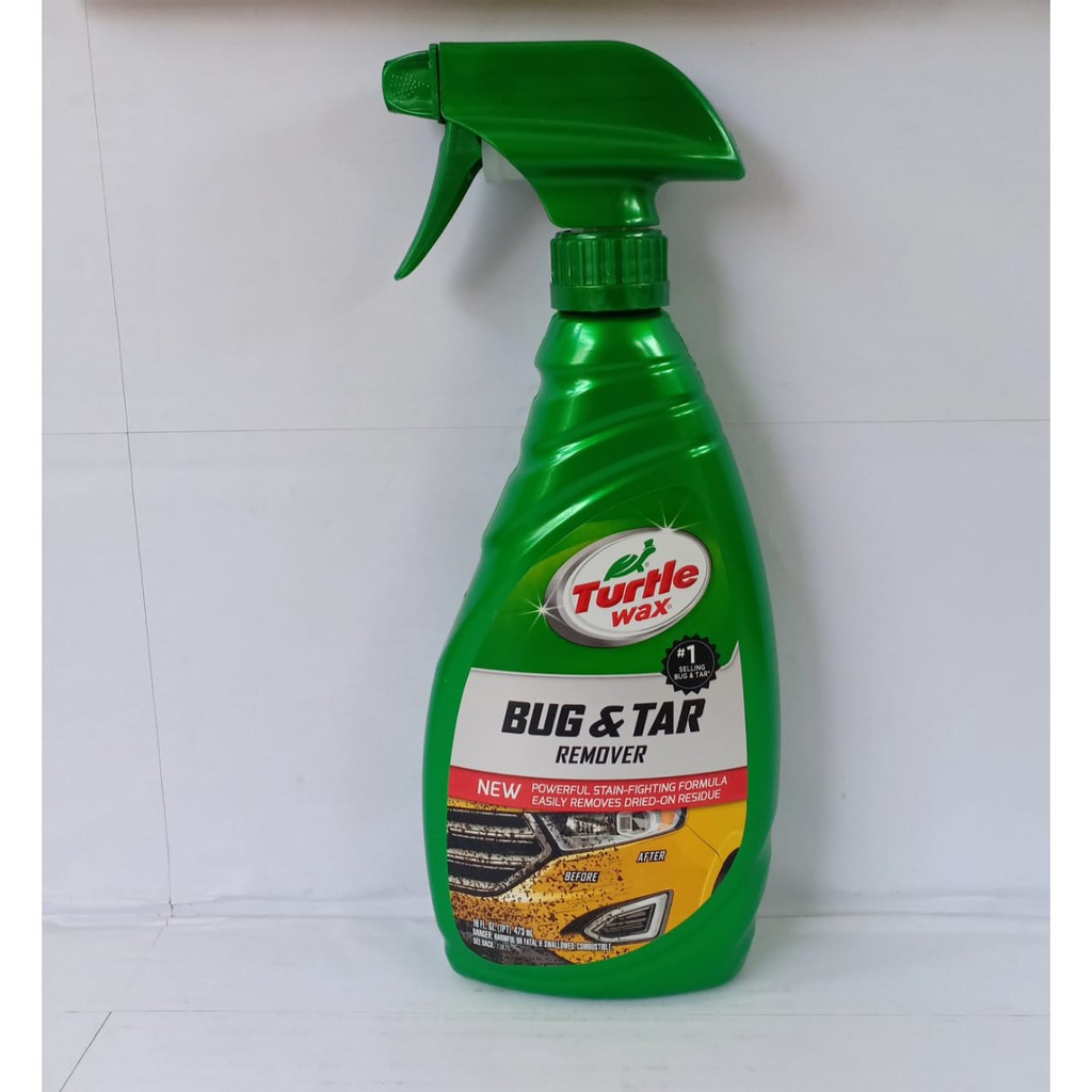 TURTLE WAX RENEW RX BUGS N TAR REMOVER - TURTLE WAX BUGS N TAR REMOVER