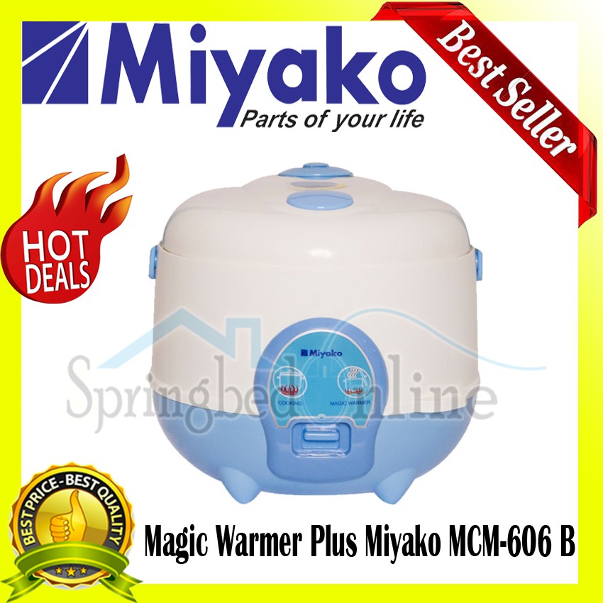 Magic Warmer Plus Miyako MCM 606 B