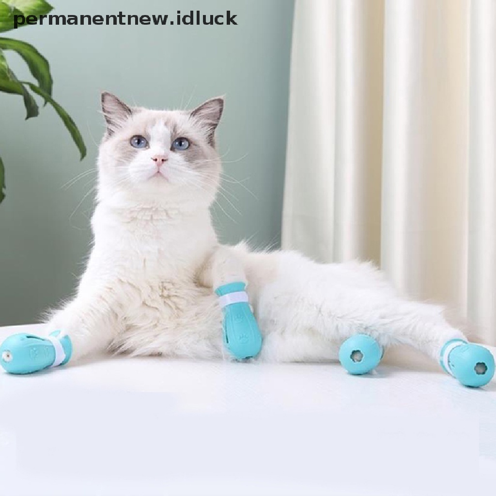 Cover Pelindung Kuku Kaki Kucing Anti Besar Untuk Mandi