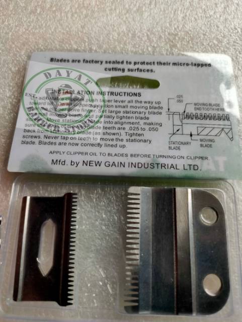 ADY78 Blade Newgain Multicut Mata Pisau Clipper Multi Cut Gigi Mesin hl wmark