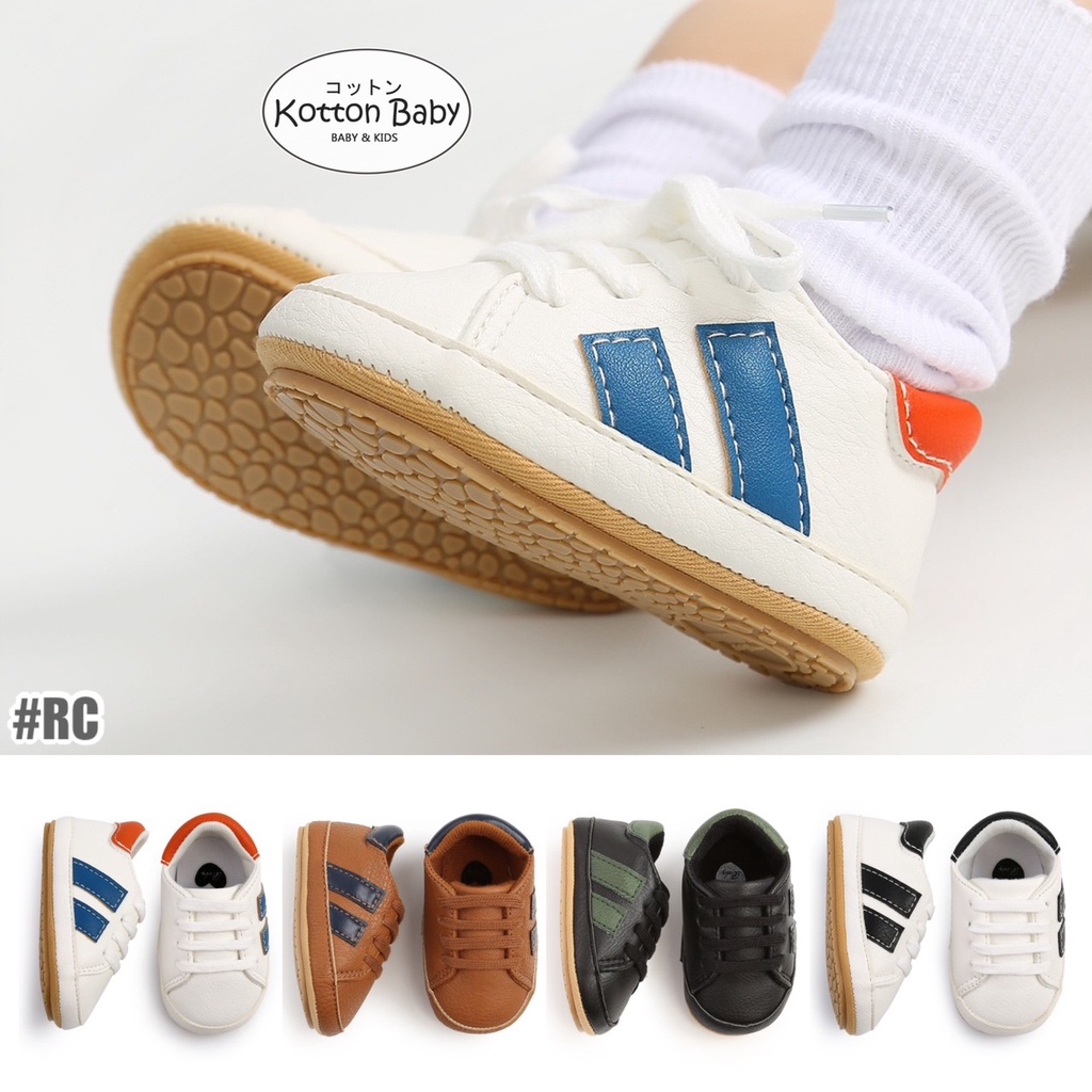 0-18m SEPATU BAYI ANAK SHOES UNISEX LAKI LAKI CASUAL GAUL CATALOG RMRS RC