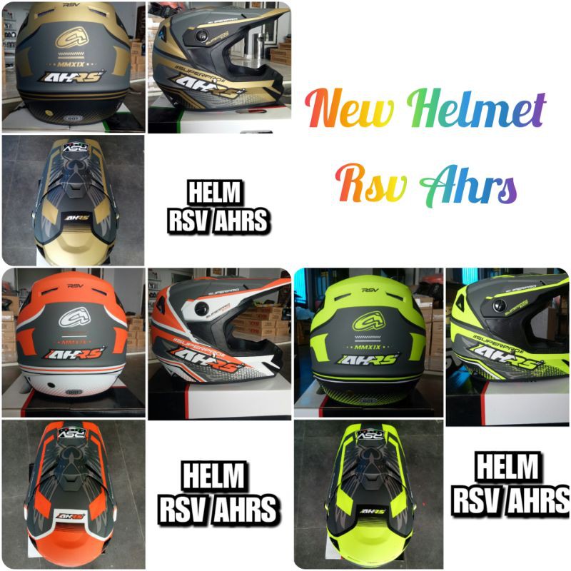 Helm Cross AHRS pro series Trail Adventure