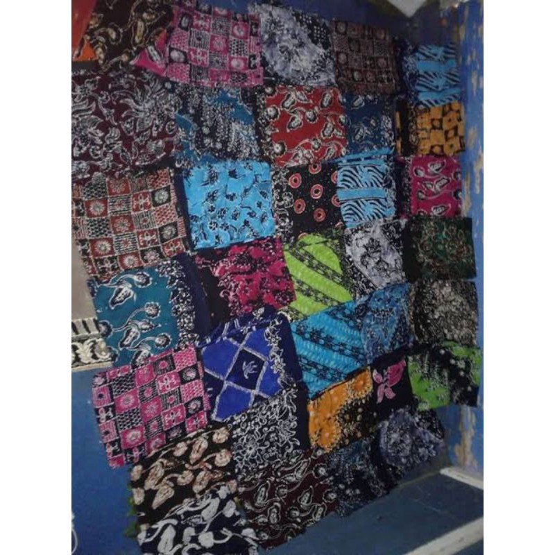 Paket reseller  Sarung Batik wanita siap pakai 1 kodi/ 20 sarung