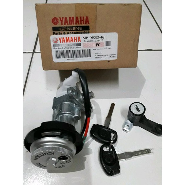 SPAREPART Kunci Kontak Yamaha Mio J Asli OK