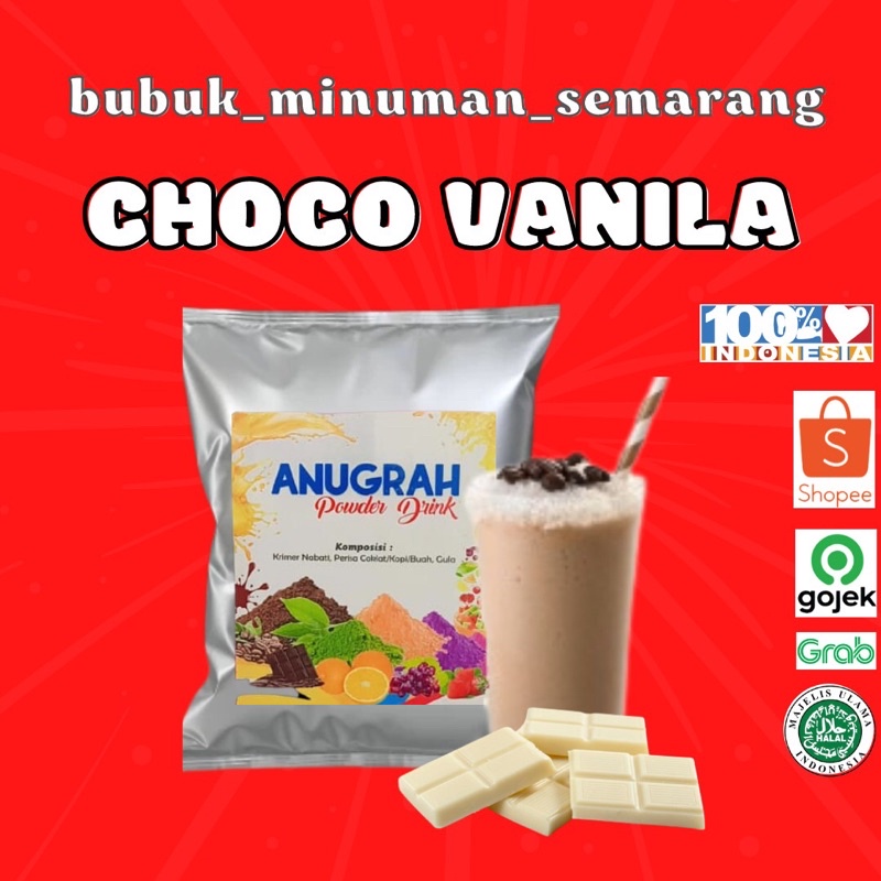 

Bubuk Minuman Choco Vanila 1kg