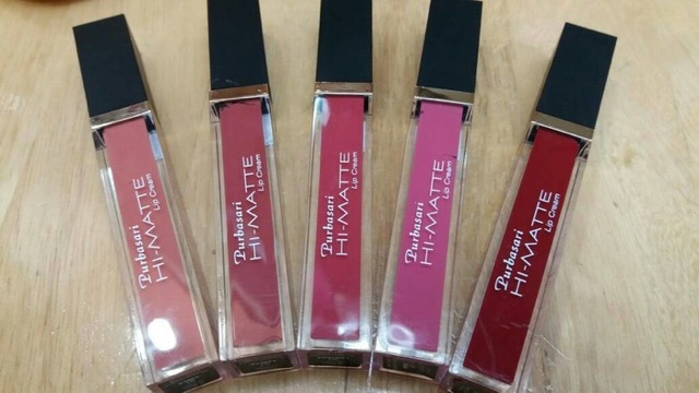 Purbasari Hi Matte Lip Cream Hi-Matte Hydra Original