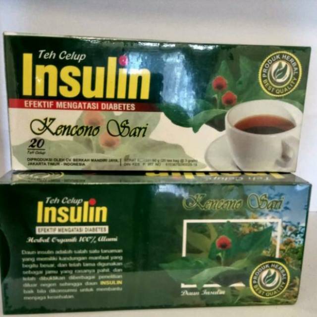 

Teh celup insulin