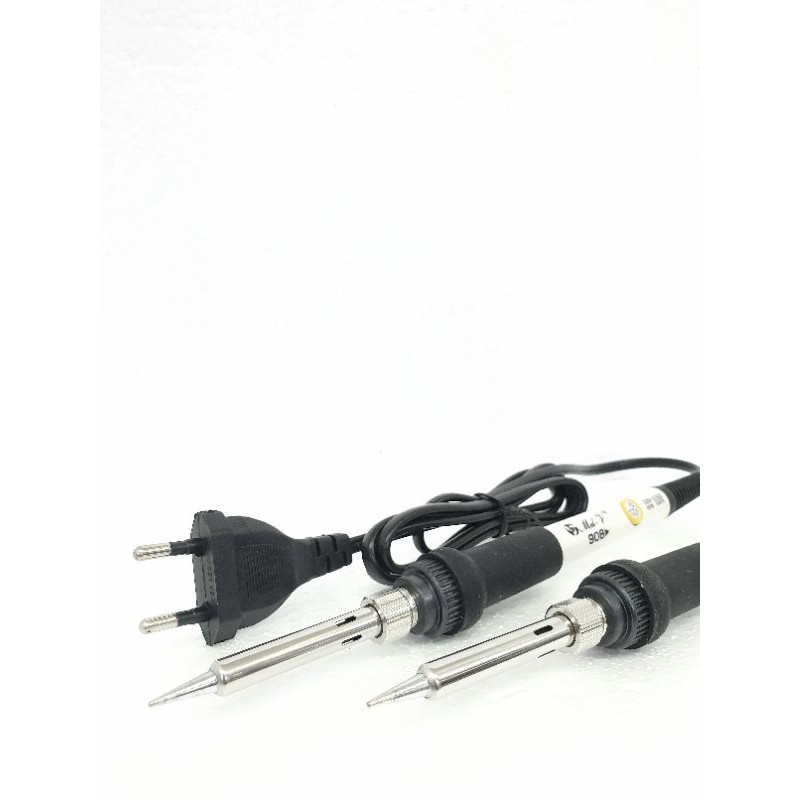 Solder 60 watt  Solder Listrik dengan  Pengatur Suhu /Solder 60w 220V / 60 watt Soldering Iron 908 Mel-v 60 Watt