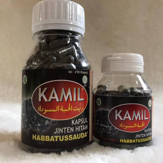 Kamil Kapsul Jinten Hitam (Bubuk)