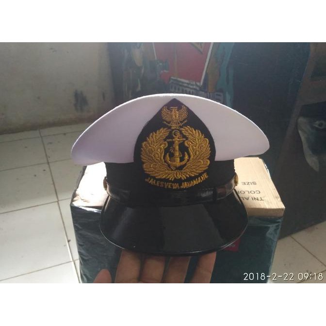 Topi Pet TNI AL Fashion Pria | Topi Pria | Topi Baseball