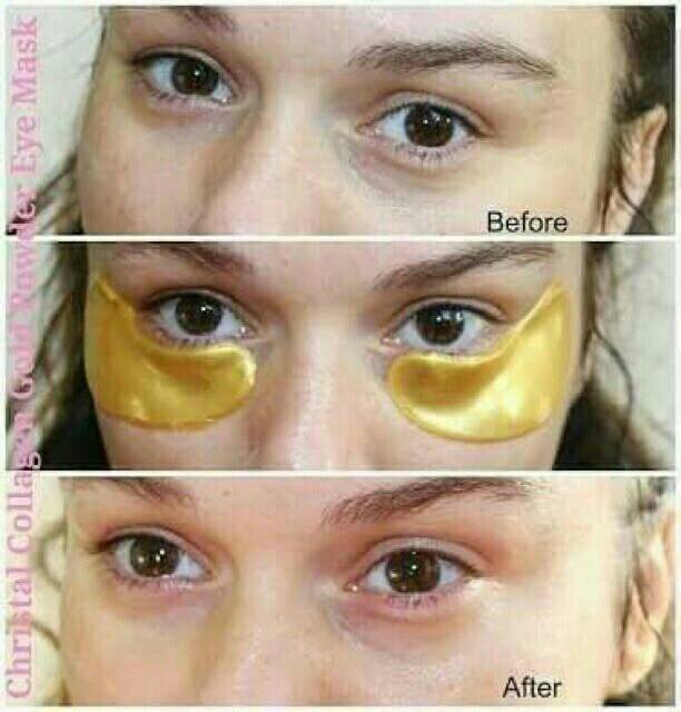 MASKER MATA GOLD COLLAGEN CRYSTAL EYELID PATCH - EYE MASK MASKER KANTUNG MATA