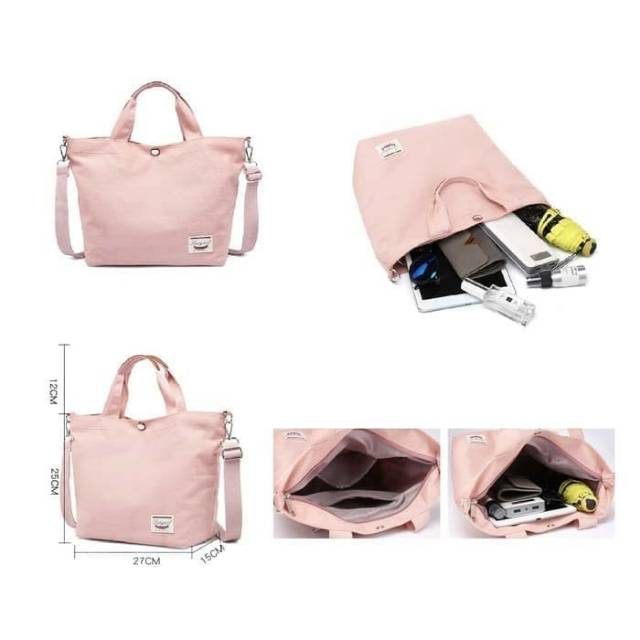 Shoulder Bag Korea Versatile Nylon