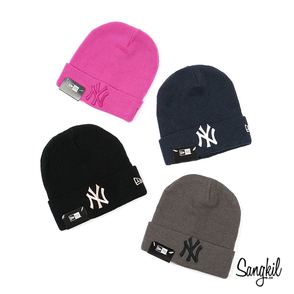 yankees beanie hat