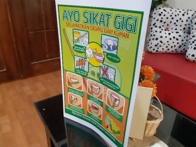 Poster Ayo Selamatkan Gigimu : 17 Contoh Iklan Layanan ...