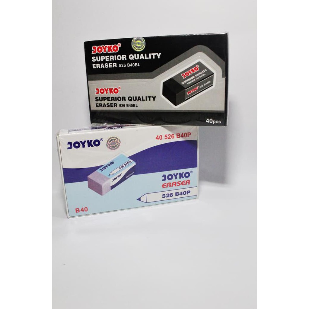 

Penghapus Pensil Joyko B40 KOMPLIT