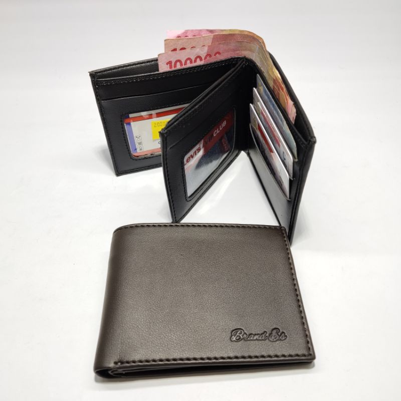 DOMPET/DOMPET PRIA DOMPET LIPAT/DOMPET LAKI LAKI/DOMPET KULIT PRIA/DOMPET 3D