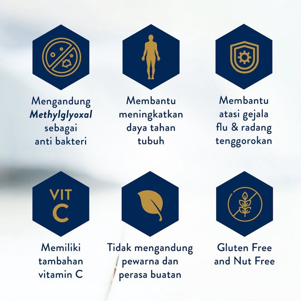 BPOM Manuka Health Lozenges Manuka Honey MGO 400+ Permen Madu