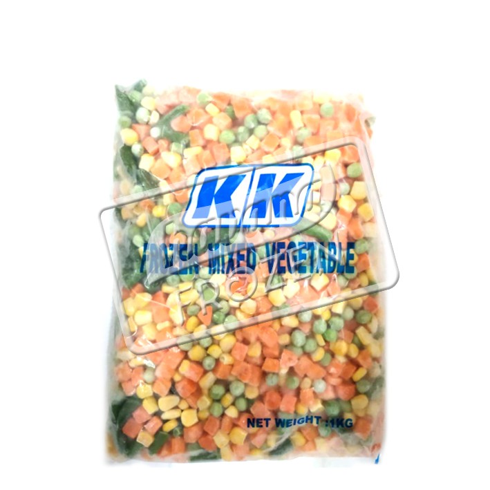 

Mix Vegetable 1kg