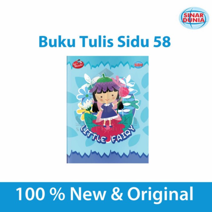 

Hemat Buku Tulis Sidu 58 Lembar Sinar Dunia Sepak Isi 10Pcs Murah