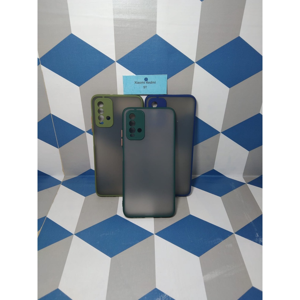 Xiaomi Redmi 9T Bumper Aero my choice fuze case