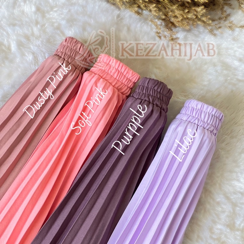 [PART 2]ROK PLISKET PREMIUM/ROK ANTI NERAWANG/MAYUNG 256 By KEZAHIJAB