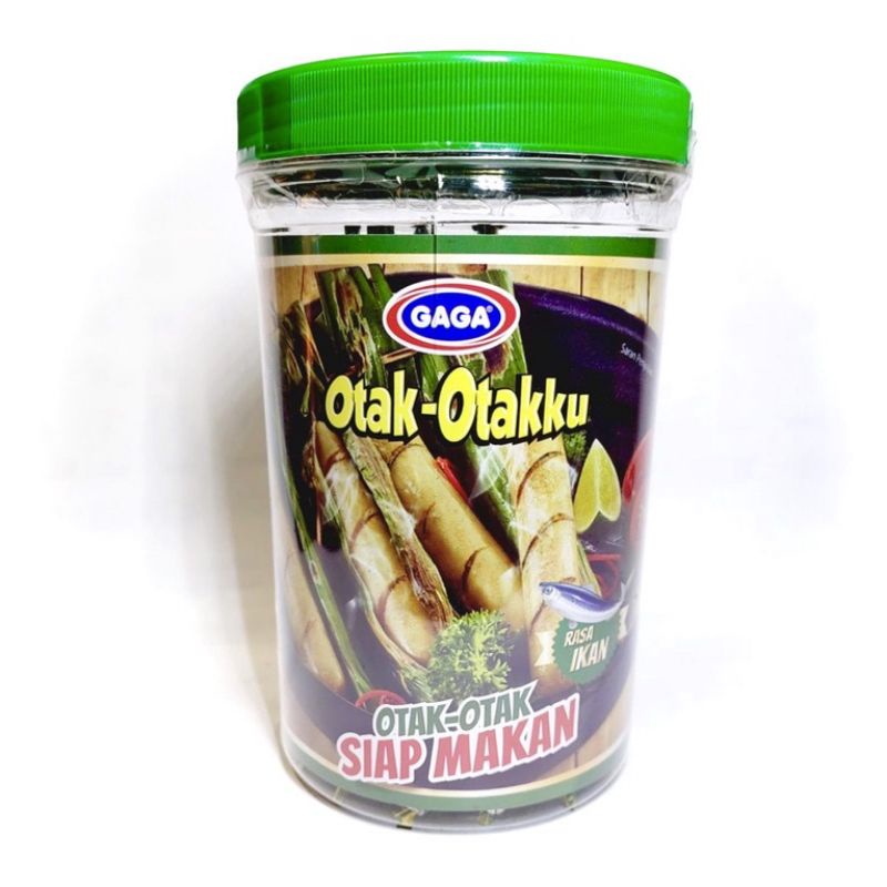 Jual Gaga Otak Otakku Sosis Siap Makan 21x24gr Shopee Indonesia