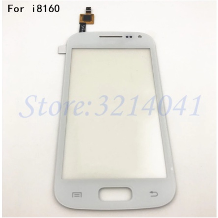 Kaca TouchScreen Touch Screen TS Layar Sentuh SAMSUNG GALAXY ACE 2 I8160 ORI WHITE