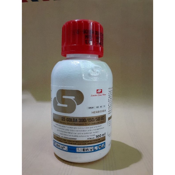 SS -GOLDA 300/150/50 EC 100ml _herbisida selektif bawang merah
