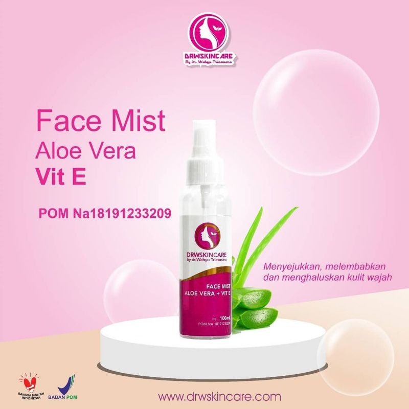 NEW!!!  FACE MIST CENTELLA ASIATICA DRW SKINCARE