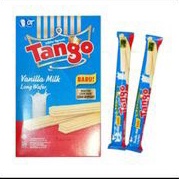 

Wafer Tango Vanilla long wafer isi 20 x 7 gr