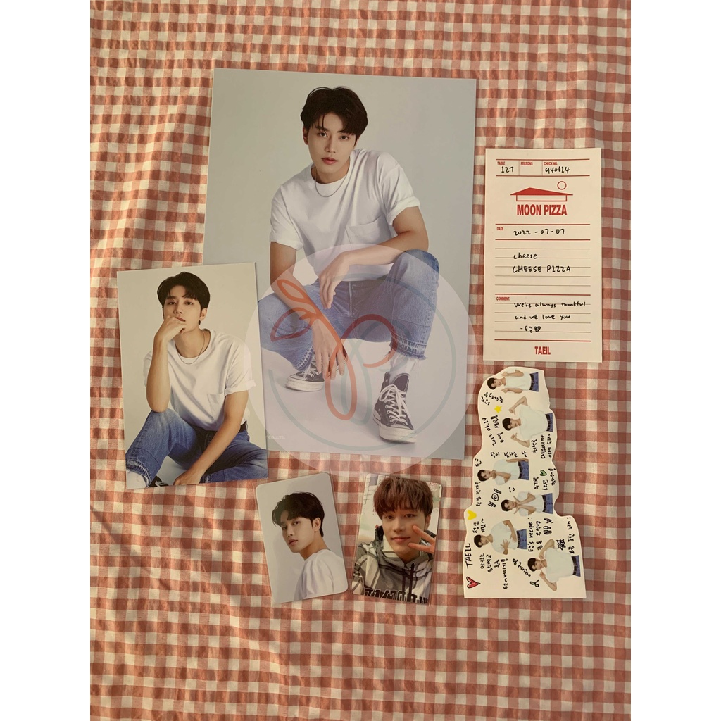 Member Set Season Greeting SG22 NCT127 Taeil Yuta Jungwoo SMstore Withdrama