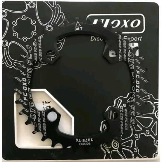 Chainring Oxo bcd96 36T