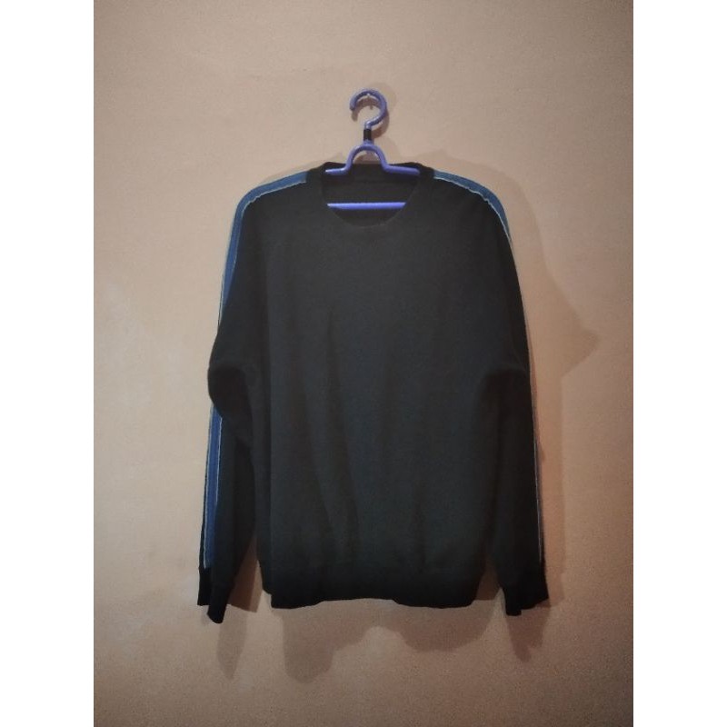 Half zip charming, cn uniqlo, hd polos (+ item 3pcs random)