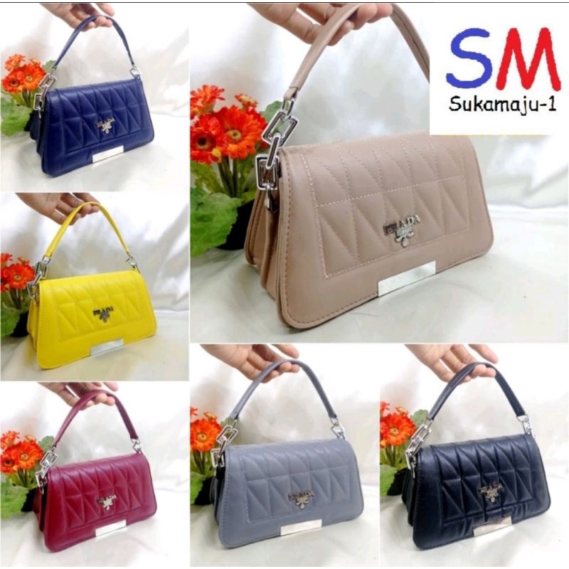 Tas Selempang Wanita Aplilasi Parada Bahal Premium Fashion / Tas Selempang Wanita Fashion Premium