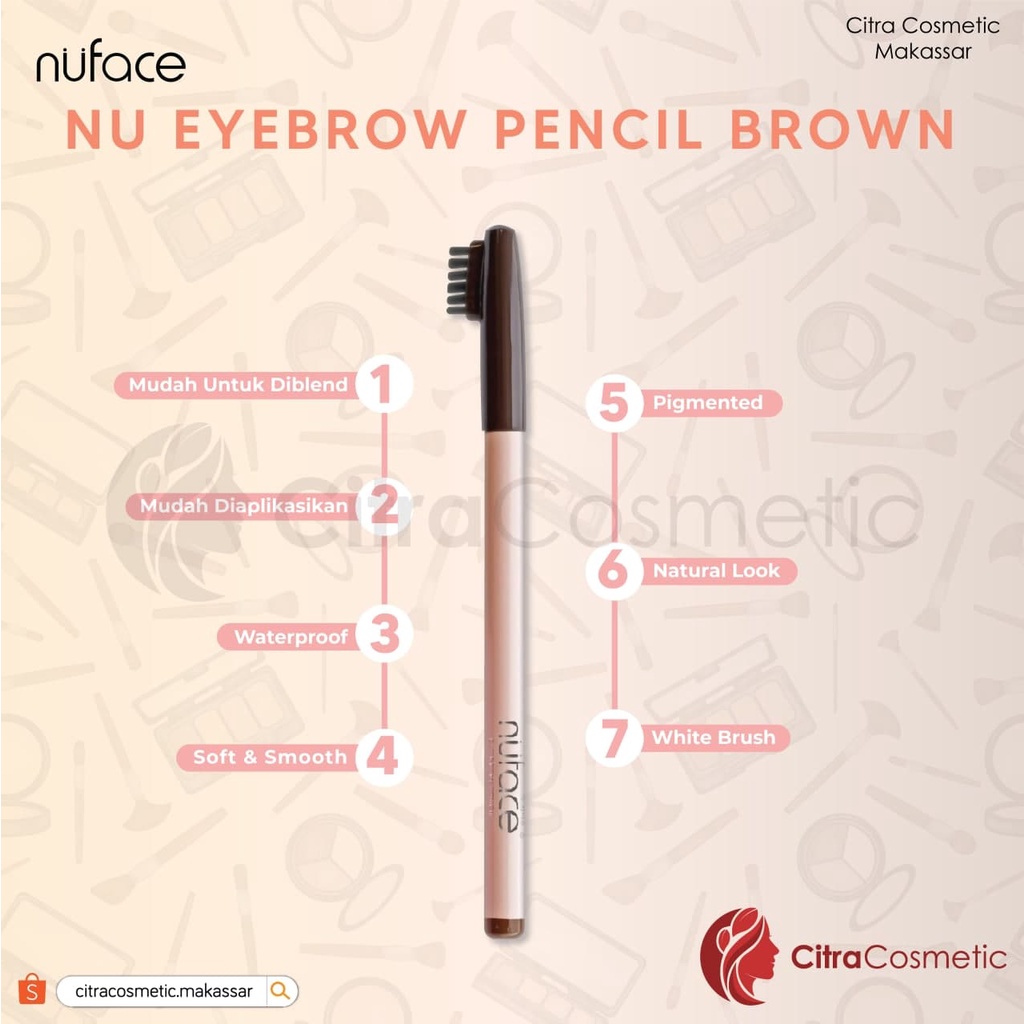 Nuface Eye Brow Pencil Alis